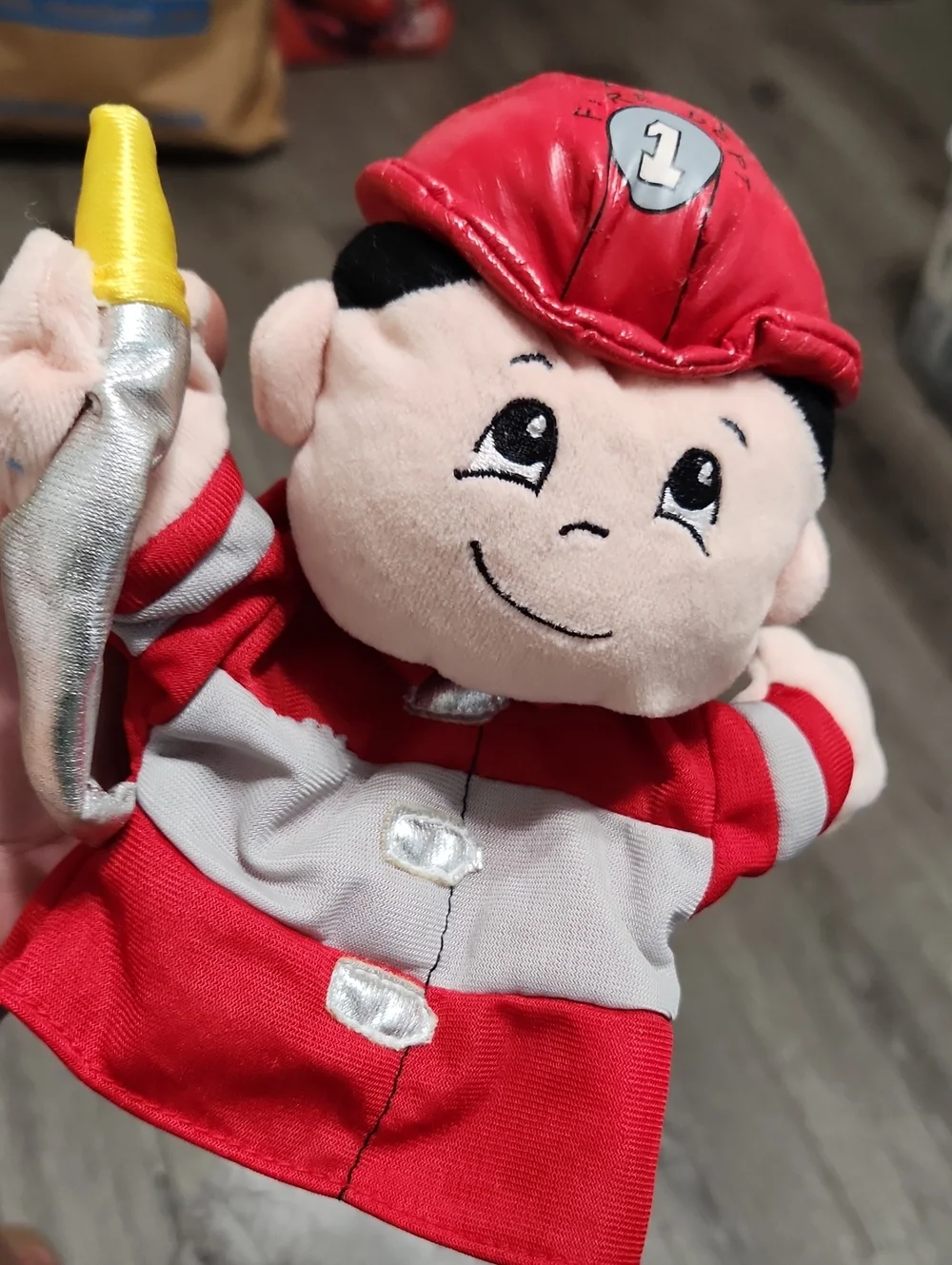Hand Puppet Set Of 4